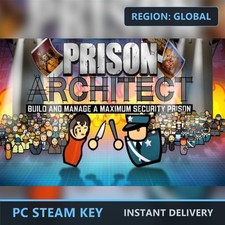 Prison Architect PC | Steam Key | Global | Instant Delivery