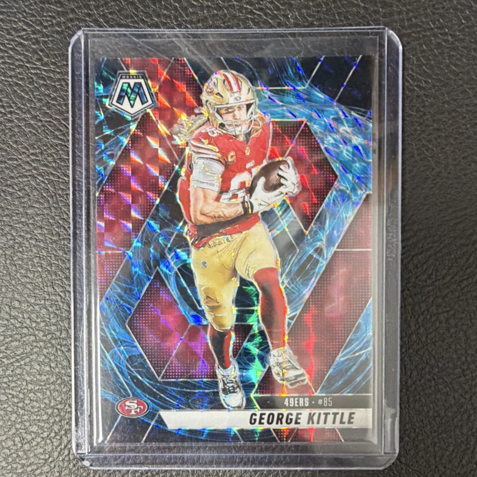 2025 Panini Mosaic Genesis CASE HIT  George Kittle #46 49ers NFL Football