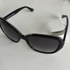 KATE SPADE KSKARALYN-7RM-56 Sunglasses Size 56mm 140mm 17mm BLACK SUNGLASSES N