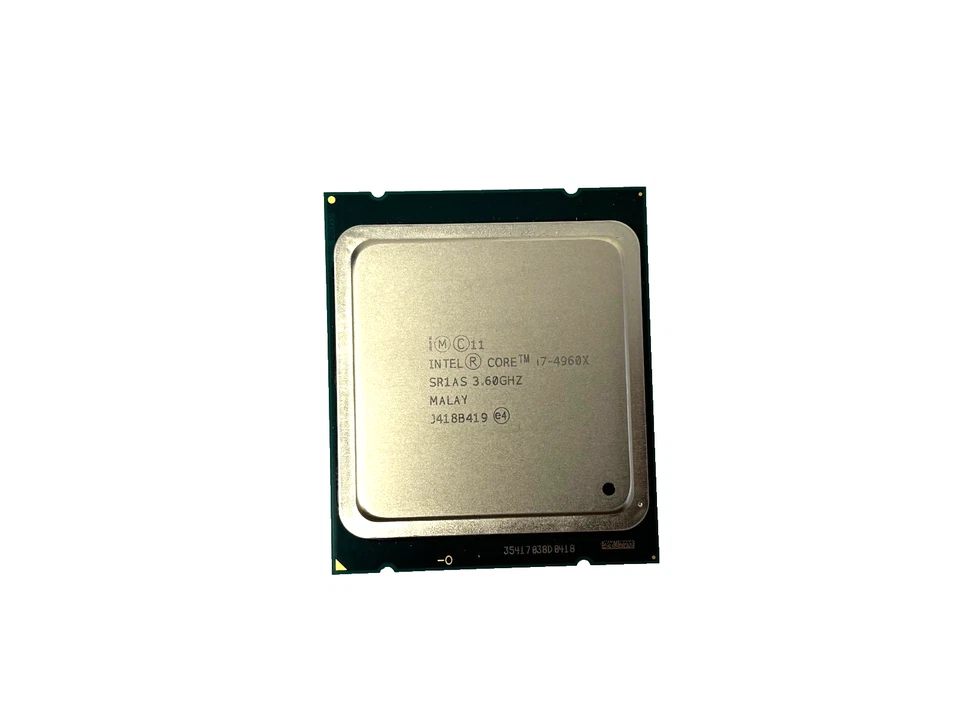 Intel Core i7-4960X Processor BX80633I74960X SR1AS Extreme Edition 15M Cache - Image 3 of 4