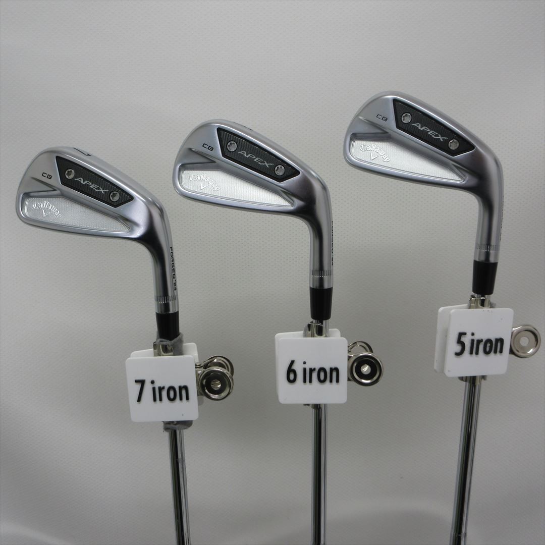 ☆2024キャロウェイAPEX CB | DG MID 115 Apex CB Irons