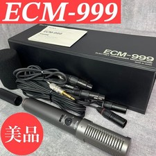 Good Condition Rare SONY Sony ECM-999 Back Electret Condenser Microphone