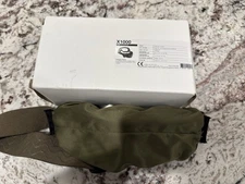 Bolle Tactical Goggles X1000 Green frame clear lens