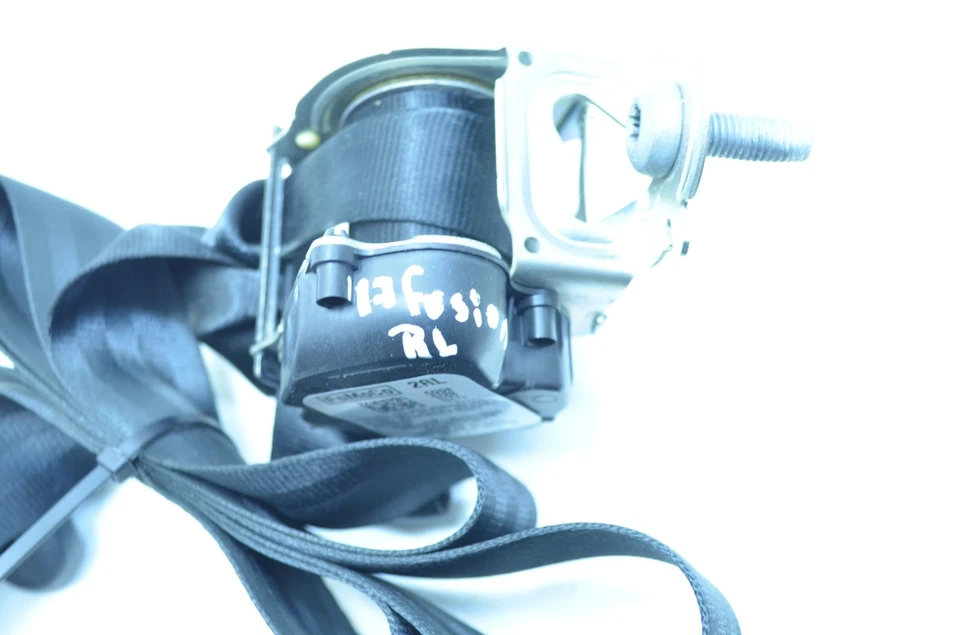 17-20 FORD FUSION RETRACTOR CINTURÓN SEGURIDAD TRASERO IZQUIERDO LADO CONDUCTOR OEM Foto 3 de 4