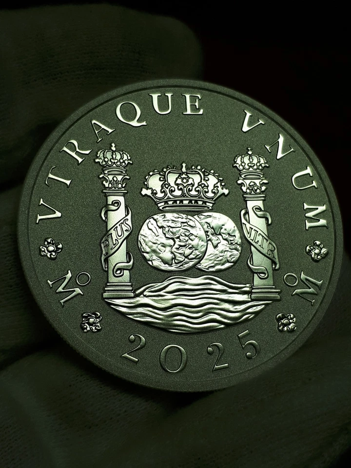 1 OZ plata 9999 Columnario PILLAR 2025 Perth Mint AUSTRALIA encapsulada - Imagen 2 de 3