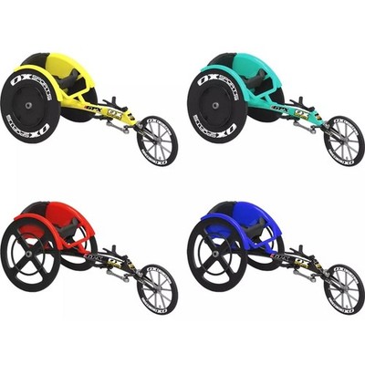 4er Set: OX ENGINEERING 1/12 CARBON GPX Blindbox Ver. 15 cm