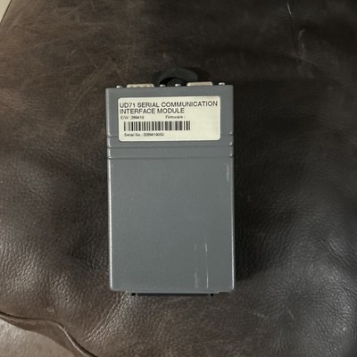 Emerson Control Techniques Nidec Unidrive UD71 Serial communication interface