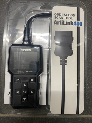 TOPDON AL400 OBD2 Diagnosegerät neuwertig