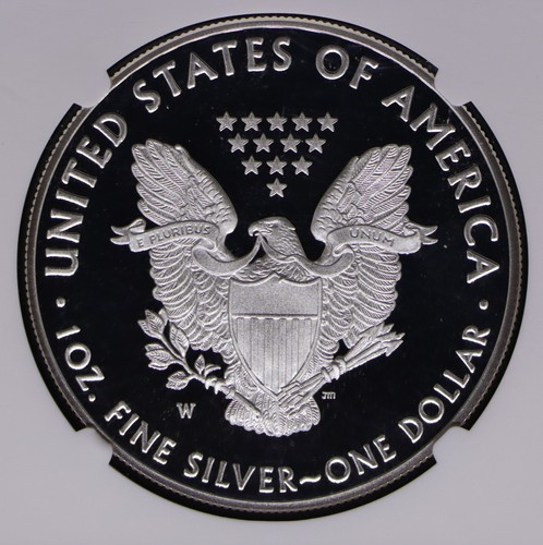 2018-W American Eagle NGC PF70 Ultra Cameo - Picture 3 of 4