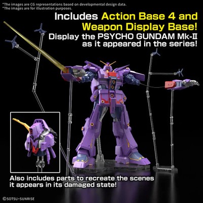 Bandai 1/144 HG MRX-010 Psycho Gundam MK-II 