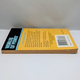 Bionic Commando Worlds of Power #6 Nintendo NES Story Book RARE w/ CARD