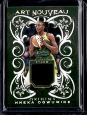 2024 Panini Origins WNBA - Nneka Ogwumike #AN-NNO Art Nouveau Patch