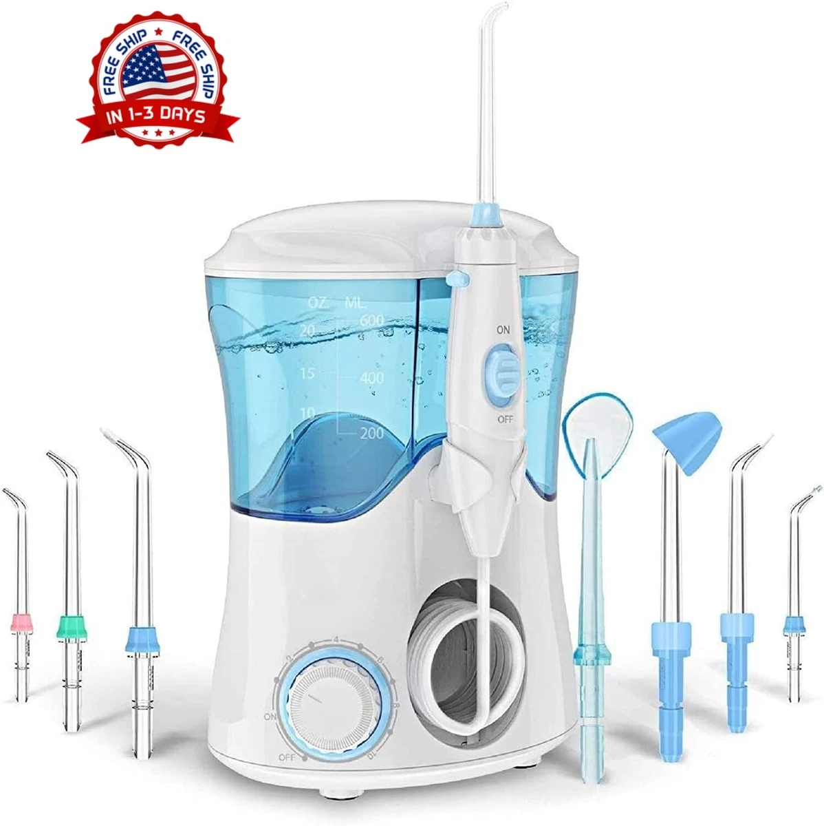 Hilo dental de agua hot sale