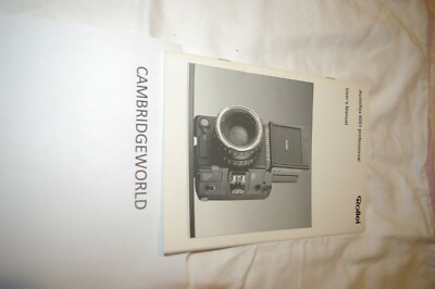 NEW Rollei Rolleiflex Instruction manual guide book Booklet for  Rolleiflex 6001