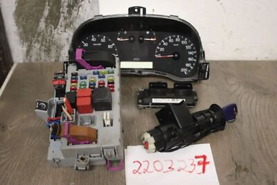 FIAT PUNTO 188 Motorsteuergerät IAW59F.E4 71736344 6160060407  Set