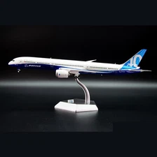 SQ Wings 1/200 Boeing original paint Boeing 787-10 N528ZC Finished Model