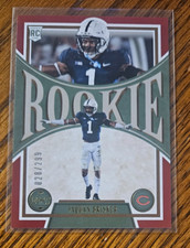 Jaquan Brisker RC -2022 Panini Legacy Red #/299 No.186 -Chicago Bears