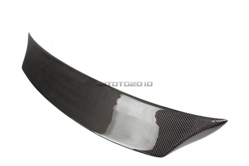 Fit For Nissan 350Z 33 2D Fairlady V Style Boot Trunk Spoiler 03-08 Carbon Fiber - Picture 3 of 6