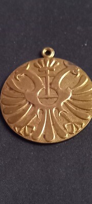 Germany Medal Fansel with Wurrtemberg ARMS & The BRD Eagle