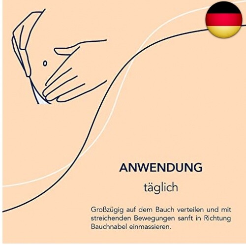 frei öl MassageÖl für Schwangere, das Schwangerschaftsöl beugt effektiv Sch - Bild 6 von 9
