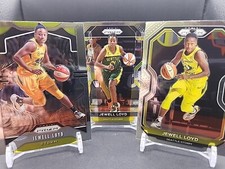 Jewell Loyd - 3 Card Fan Pack - 2020/2021/2022 Prizm - Seattle Storm