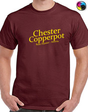 CHESTER COPPERPOT MENS T TEE SHIRT FUNNY RETRO DESIGN SLOTH JOKE COOL