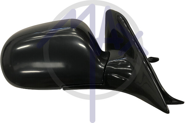 Spiegel Rückspiegel Mecc für Toyota Corolla 1992-1998 rechts Schwarz
