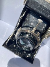 Zeiss Ikon Ikonta 520 mit Novar Anastigmat 1:3,5 und Compur Rapid Verschluss