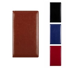 PU Leather Clipboard Document Clip Storage Slot Writing Pad  Restaurant