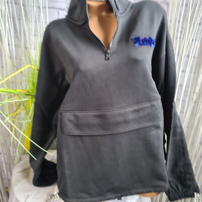 Levis Pullover Pulli Sweatshirt Oberteil Gr. M bis L schwarz Langarm (3741) NEU