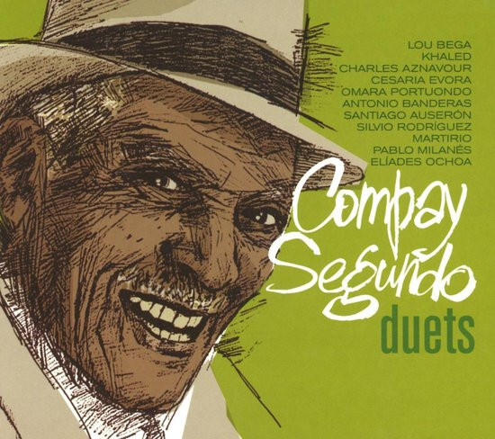 Compay Segundo Duets Double Vinyl LP New And Sealed
