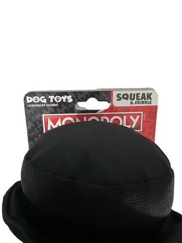 Hasbro monopoly Dog Toy M-Squeaky Crinkle - Picture 2 of 3