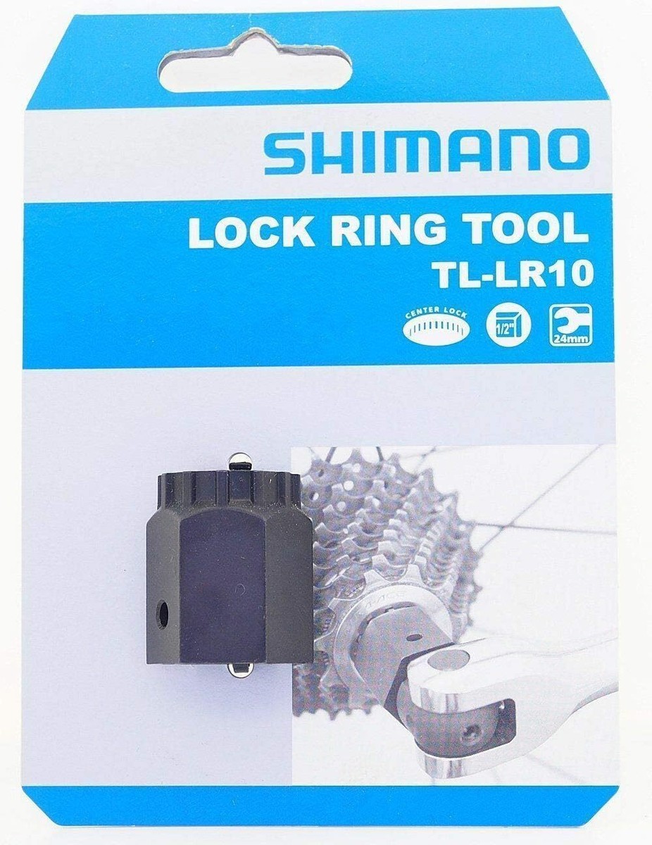 SHIMANO TL-LR10 CenterLock Rotor Cassette LockRing Tool