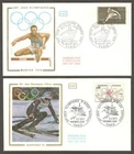 (AOP) France 1972 FDC collection (20)