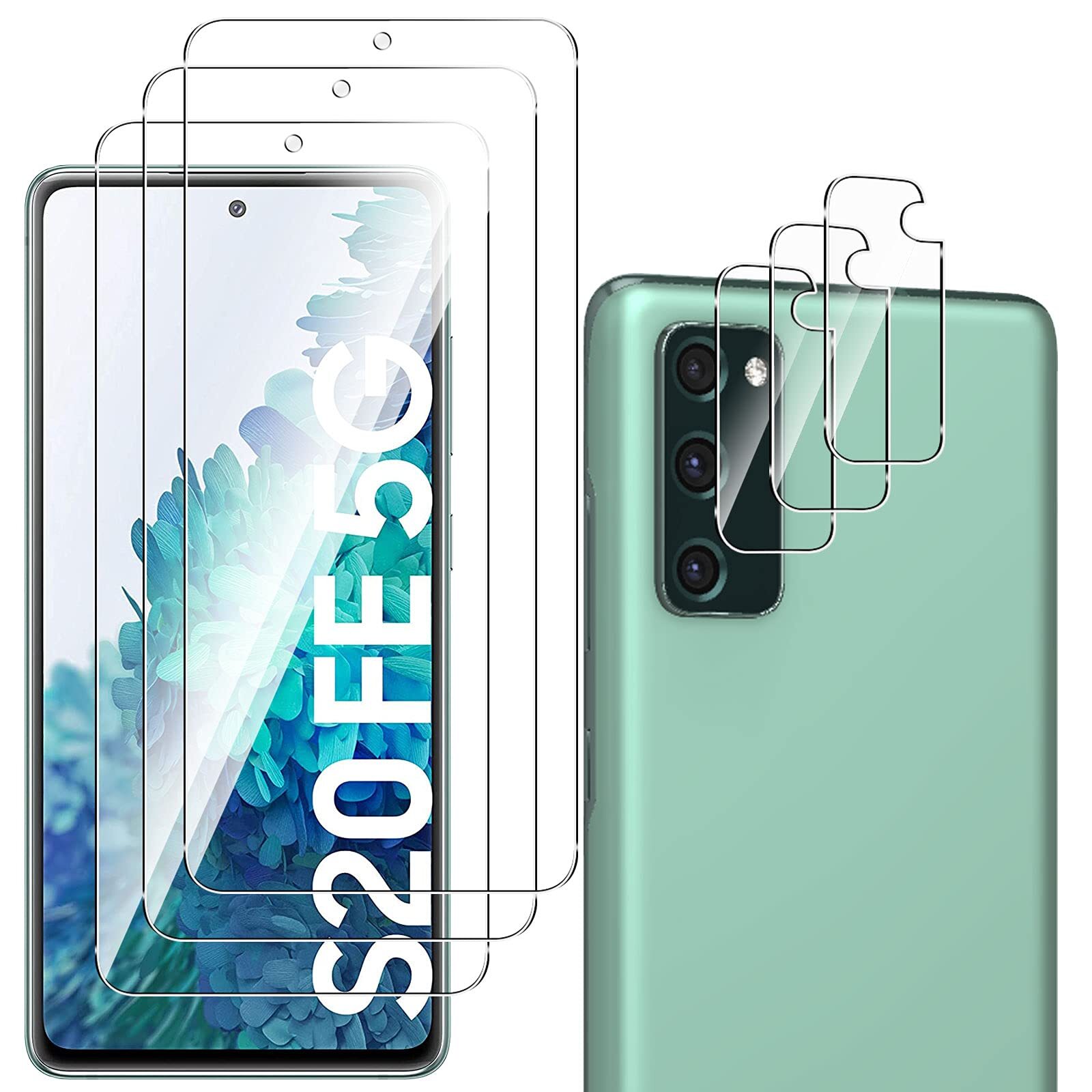 Чехол для Samsung Galaxy S20 FE / S20fe 5G с 3-дюймовым дисплеем ...