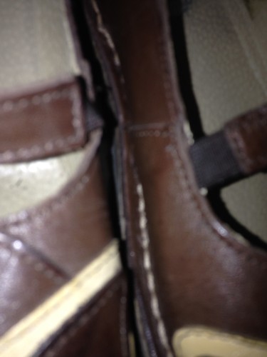 Jamais 39 Cuir Superbe Taille Chaussure Mocassin Porté Femme Style Papillon aaqY0w1