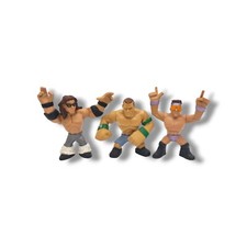 WWE Rumblers Mini Wrestler 3 Figure Lot John Cena Morrison Zack Ryder Cardona