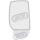 Ford Transit MK7 2006-2014 Upper & Lower Mirror Glass Set Drivers Side Clip On