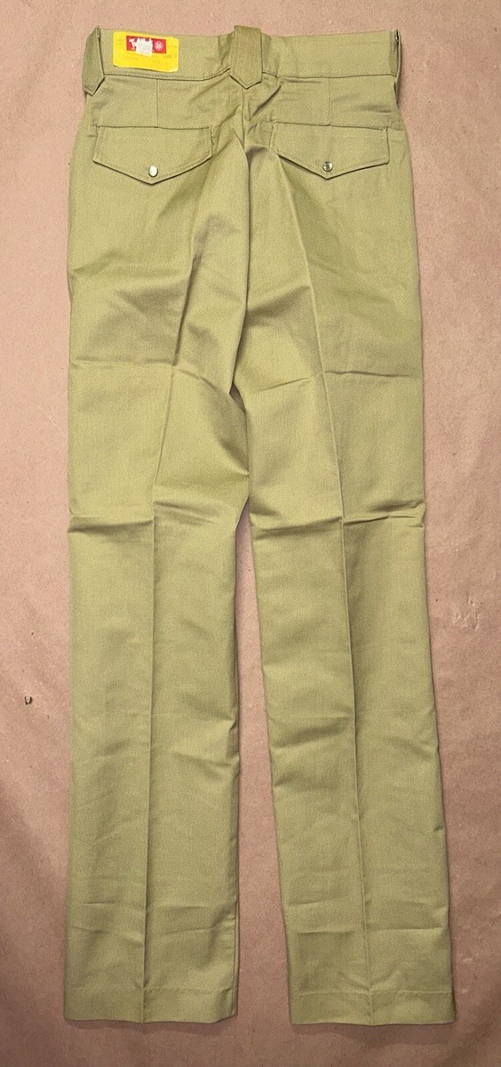 Vintage Tuf-Nut By Key, Western Pearl Snap Chinos, Deadstock