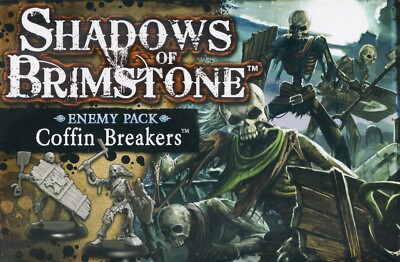 Shadows of Brimstone Coffin Breakers Enemy Pack by Flying Frog Productions