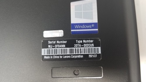 Lenovo ThinkPad E14 Gen 2 14" Laptop (i5-1135G7 8GB RAM, 256GB NVMe) Windows 11 - Imagen 8 de 20