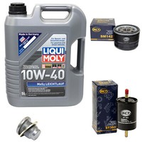 5L ÖL Set Inspektion Kraftstoff ÖLfilter ÖLschraube FüR Dacia Opel Renault Clio