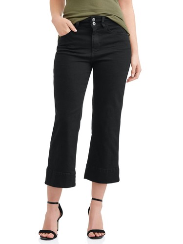 Tru Women's Wide Leg Casual Pants 