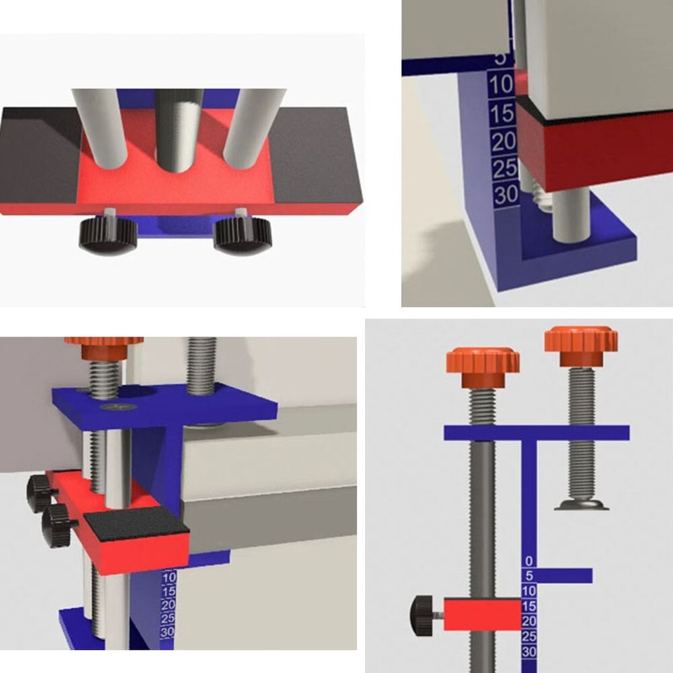 For Door Installation Door Positioner Rustresistant