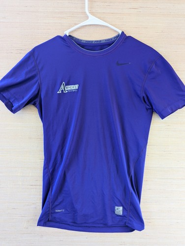 Amherst College Football Nike Pro 