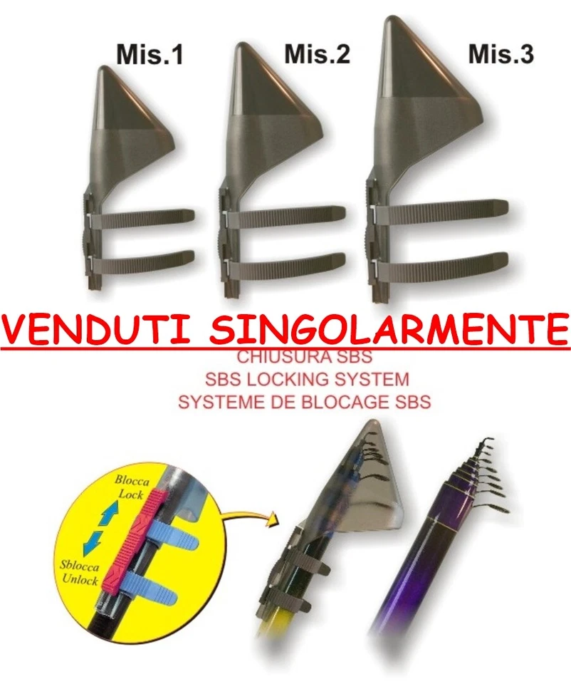 Stonfo Salva Anelli tipo B Art 390 391 392 LACCIO IN GOMMA INDISTRUTTIBILE