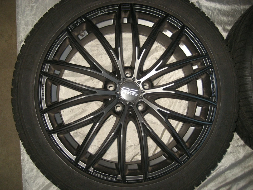 Winterreifen OZ Alufelgen Audi Mercedes-Benz Infiniti 19 Zoll Michelin 235/45R19 - Bild 3 von 4