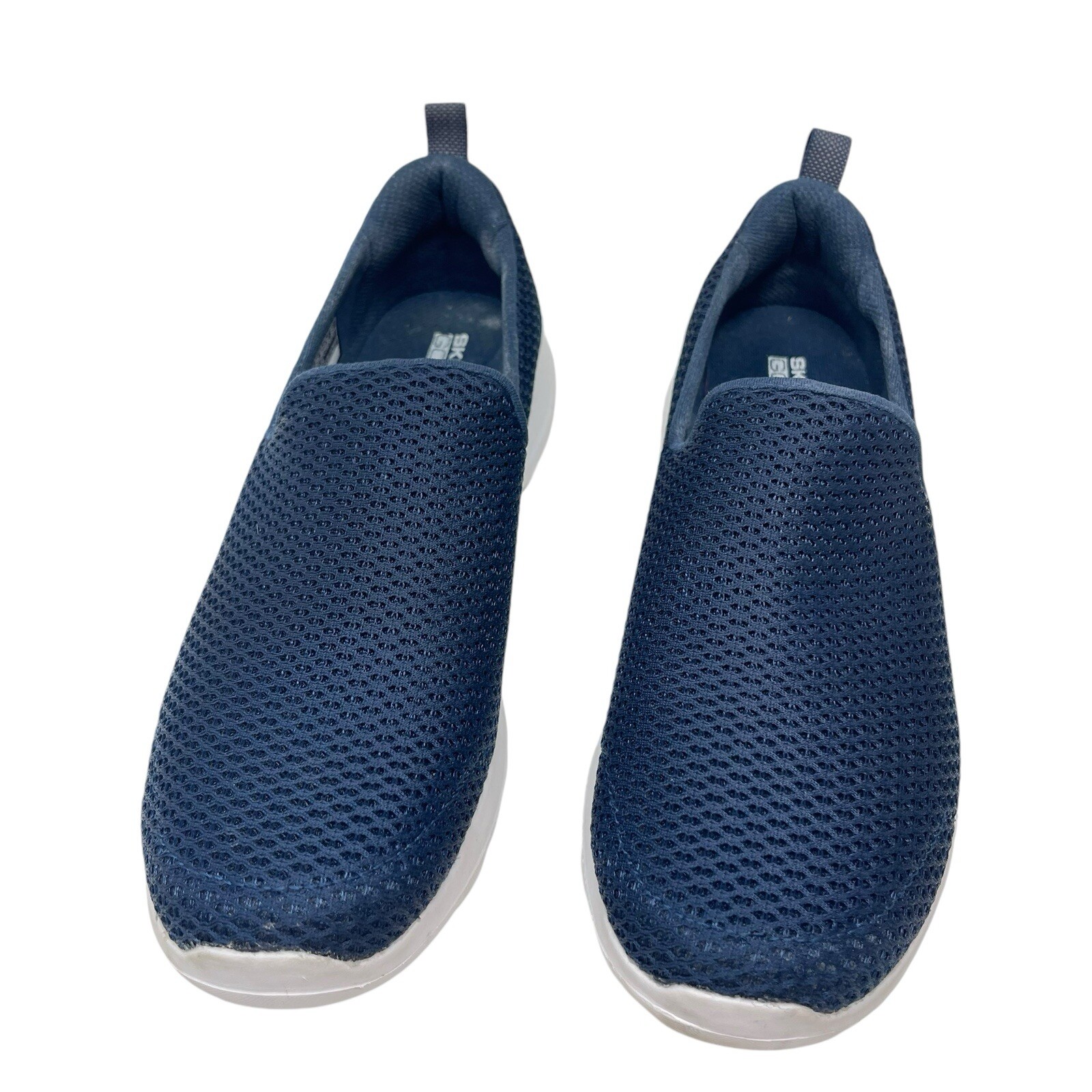 Skechers Women's Size Narrow Go Walk GEN 15600 Navy Casual