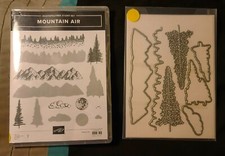 Stampin' Up UM Stamp Sets w Coordinating Dies/Punches  BUNDLES  