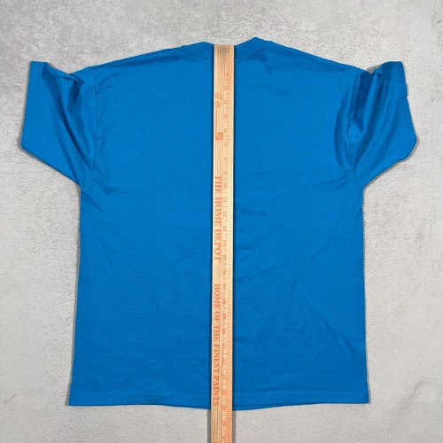 Vintage Knotts Soak City Shirt Kids Extra Large Blue Short Sleeve Made In USA - Picture 11 of 11